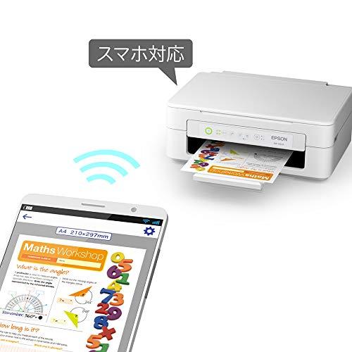 EPSON エプソン カラー プリンター インクジェット複合機 カラリオ EW-052A 2019年モデル コピー スキャナ コンパクト スマホ きれい アプリ 写真 年賀状｜shop-relife｜04