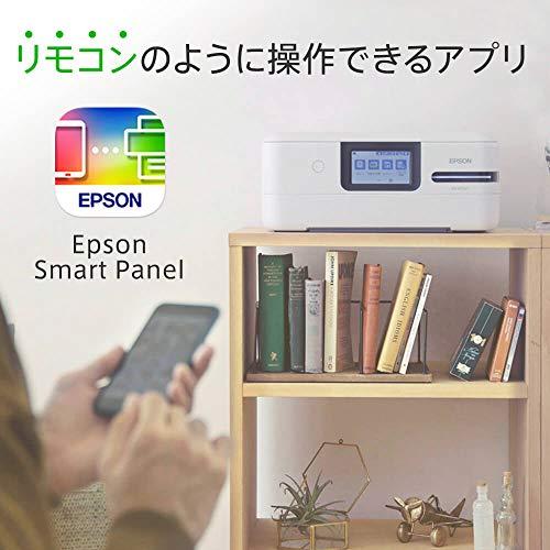 EPSON エプソン カラー プリンター インクジェット複合機 カラリオ EW-052A 2019年モデル コピー スキャナ コンパクト スマホ きれい アプリ 写真 年賀状｜shop-relife｜05