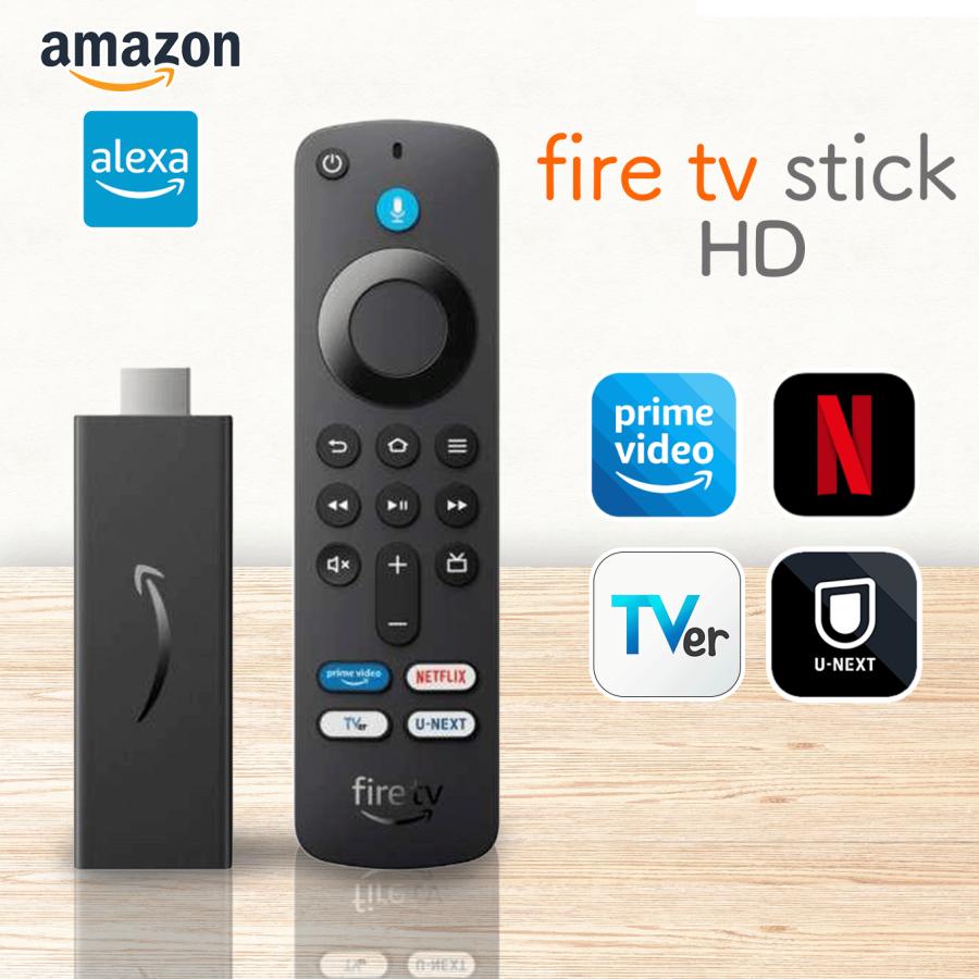 テレビ関連セット(液晶テレビ、Blu-rayレコーダー、ファイヤースティック) amazon（アマゾン） ファイヤースティック TV Fire TV Stick HD