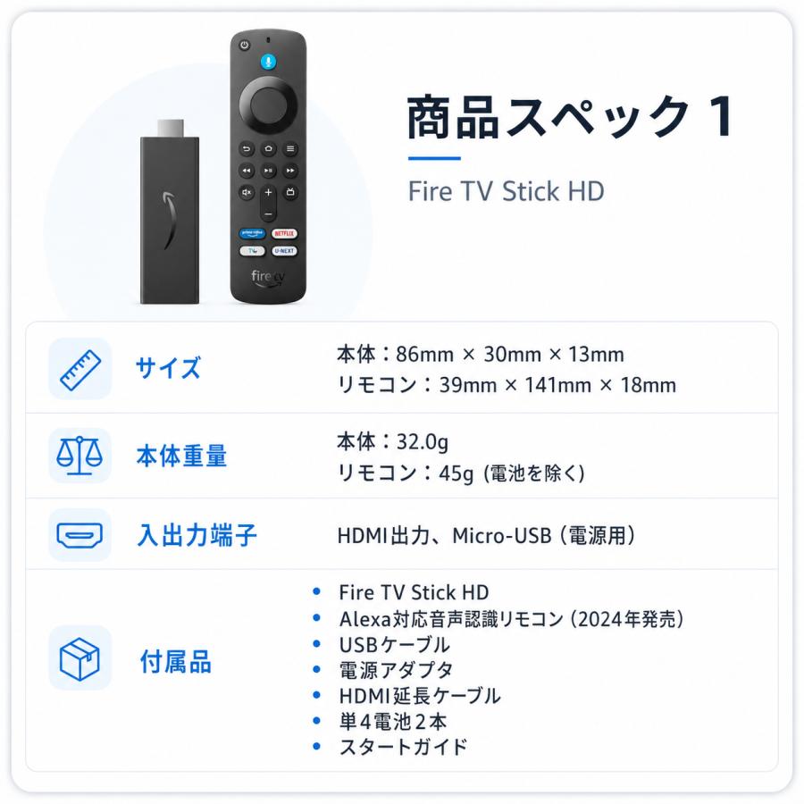 amazon（アマゾン） ファイヤースティック TV Fire TV Stick HD