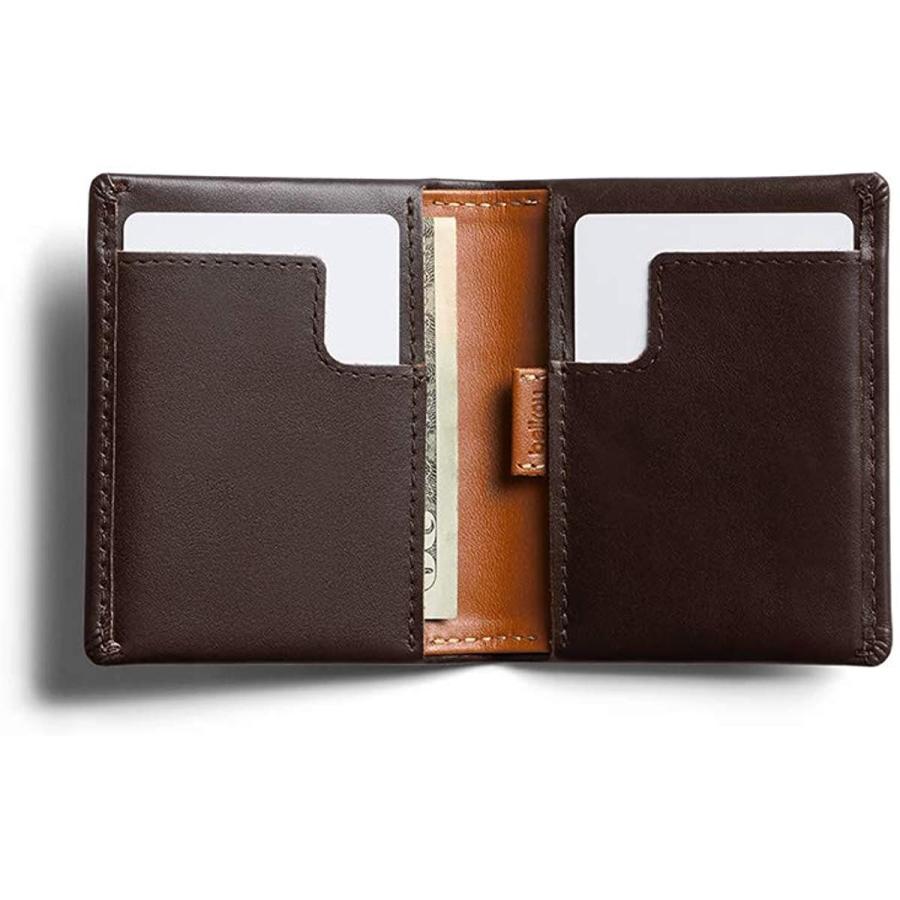 Bellroy Leather Slim Sleeve Wallet - ミニマルなフロントポケット 