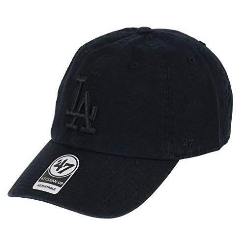 47 Brand リラックスフィット キャップ - CLEAN UP ロサンゼルス・ドジャーズ (LA Dodgers) ブラック その他野球設備、備品