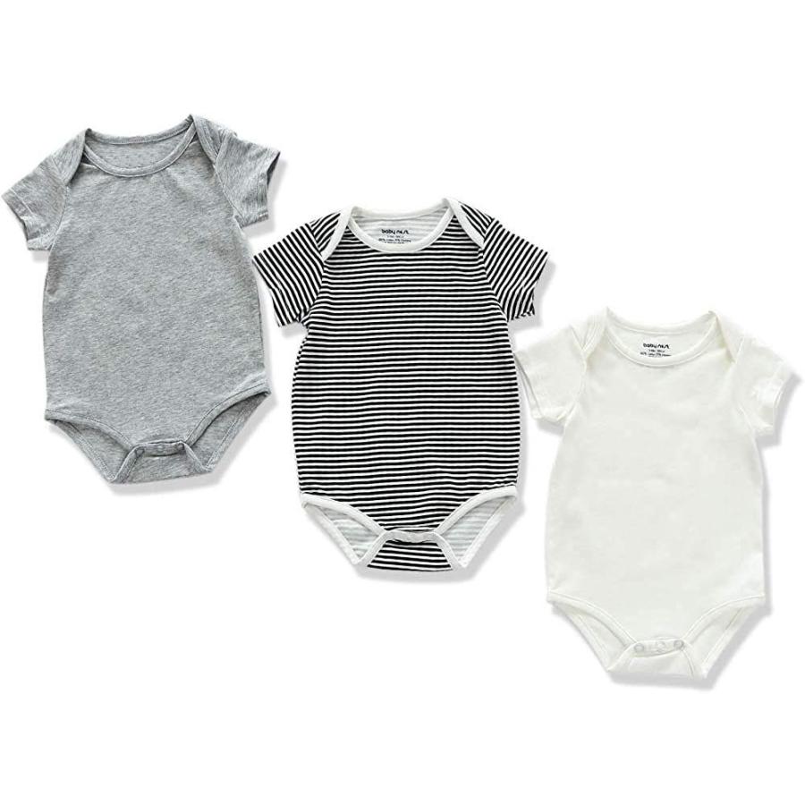 海外輸入 Baby 6 9ヶ月 73 コットン 出産祝い 赤ちゃん服 3枚セット 半袖ボディースーツ 新生児服 ロンパース 半袖 ベビー服 Nest夏 ロンパース カバーオール Www Sustentec Com Br