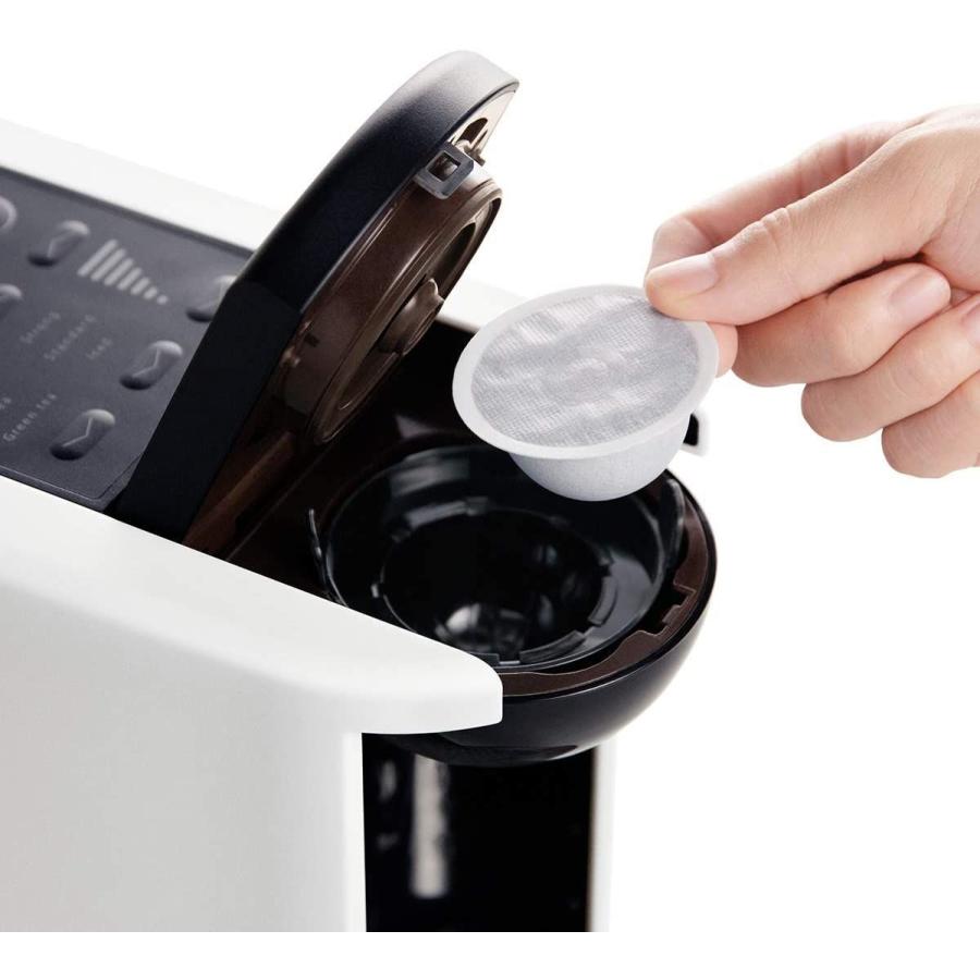 UCC ドリップポッド 一杯抽出 コーヒーマシン カプセル式 DP3 ブラウン 
