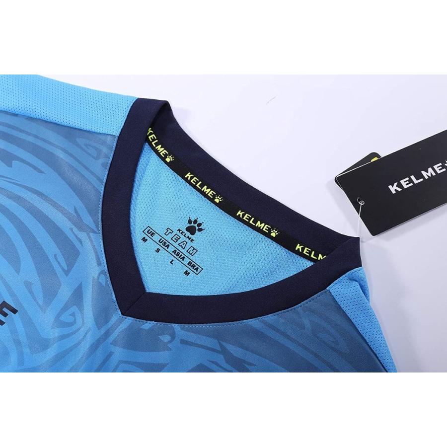 KELME 男性のサッカーゴールキーパー試合訓練のスペアセットの上着とズボン (ブルー, L）｜shop-rinana｜04