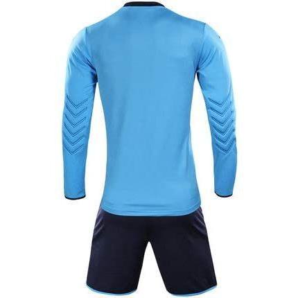 KELME 男性のサッカーゴールキーパー試合訓練のスペアセットの上着とズボン (ブルー, L）｜shop-rinana｜10