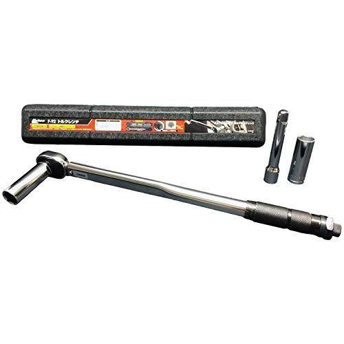 メルテック 車用 タイヤ交換工具 トルクレンチ 設定目盛付 贅沢屋の アルミホイール対応 F 92 21mm 薄型ロングソケット19 Meltec