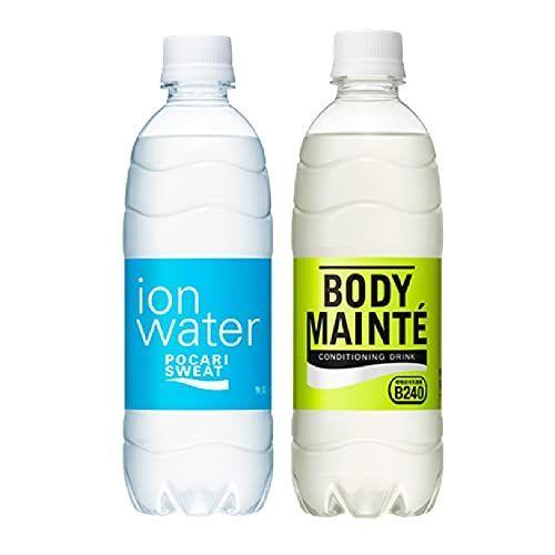 ポカリスエット イオンウォーター 500ml 24本 最大79 オフ ドリンク ボディメンテ