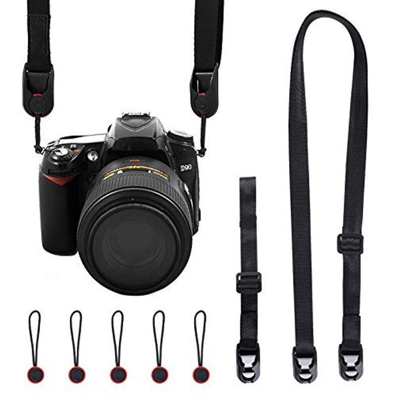 Ucec カメラストラップ 長さ調整可能 ネックストラップ ハンドストラップ 一眼レフ 速写 デジカメなど用ストラップ ショルダーストラップ Shop Rinana 通販 Yahoo ショッピング