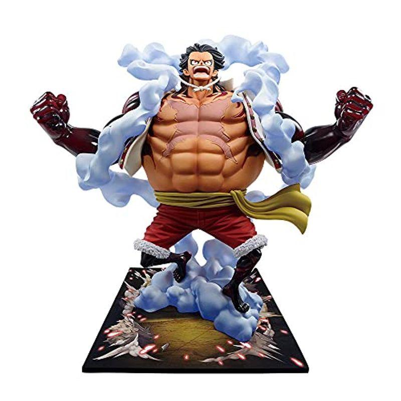 倉庫一掃特別価格 一番くじ ワンピース With One Piece Treasure Cruise Vol 2 ラストワン賞 モンキー ｄ ルフィ ギア４ 人体筋肉模型3分解 ゲーム おもちゃ フィギュア Bnh360 In