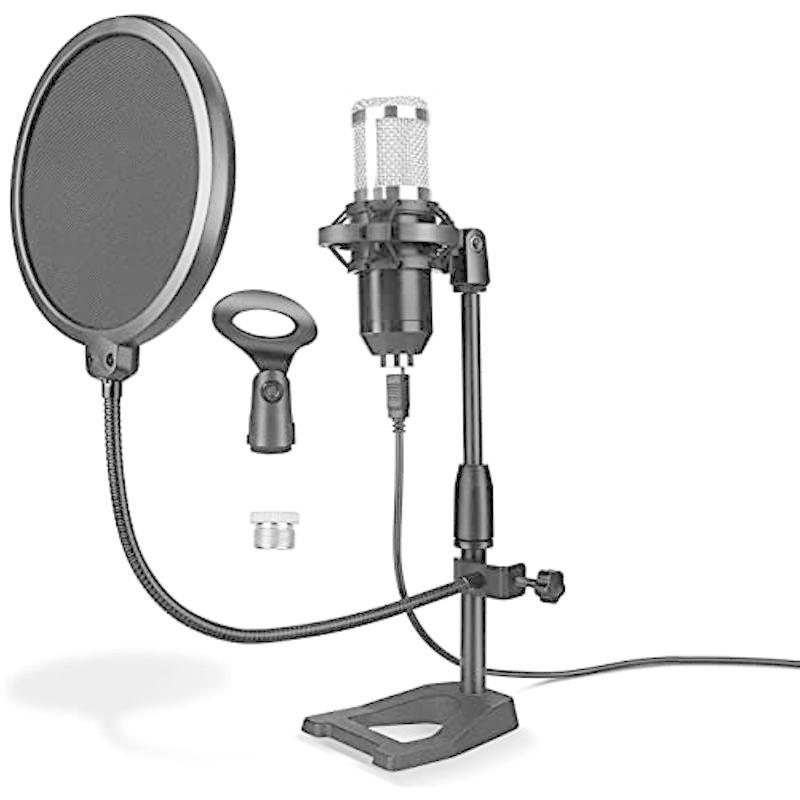 送料無料 Oowolf マイクスタンド 卓上マイクスタンド 全金属 伸縮 ミニマイクホルダー ブラック マイク対応 ショックマウント ポップガードセッ 在庫限り Turningheadskennel Com