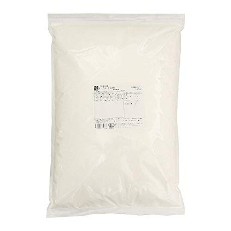 63 以上節約 Mamapan強力粉 有機jas オーガニック強力粉 パン用小麦粉 2 5kg Cisama Sc Gov Br