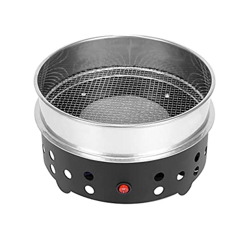 Ec 逆輸入 Hometec コーヒークーラー 急冷 コーヒー豆ホームカフェ焙煎用 ステンレス 110v Coffe コーヒー冷却器 珈琲豆クーラー