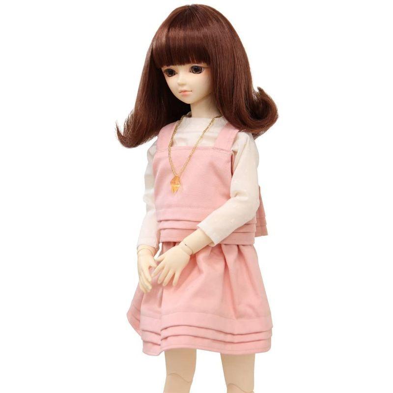 Wigs2dolls 人形用 SD60ドールウィッグ WD60-024 ヘッドサイズ(約22cm ? 25cm)｜shop-rinana｜03
