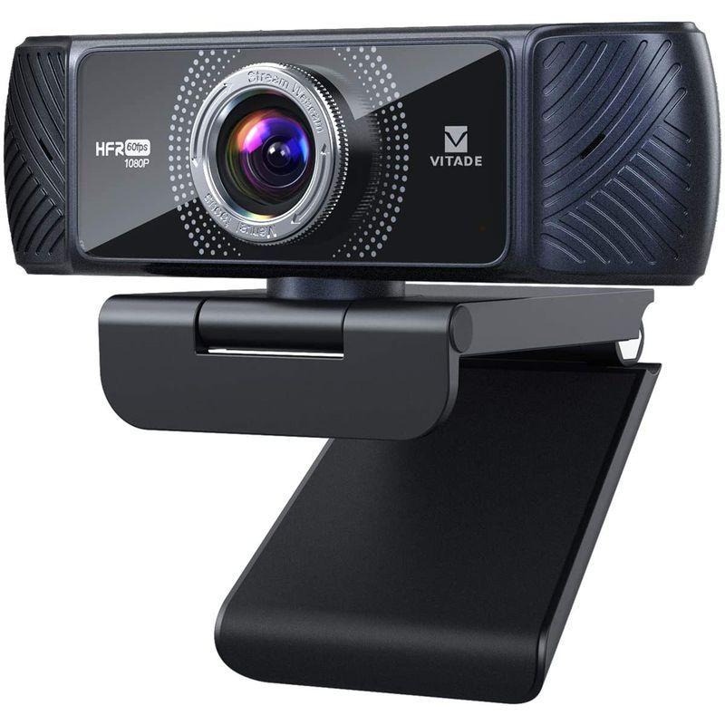 ウェブカメラ フルHD 1080P 60fps Webカメラ 200万 マイク内蔵 100°超広角 自動光補正 60 fps Pro級 スト｜shop-rinana｜07