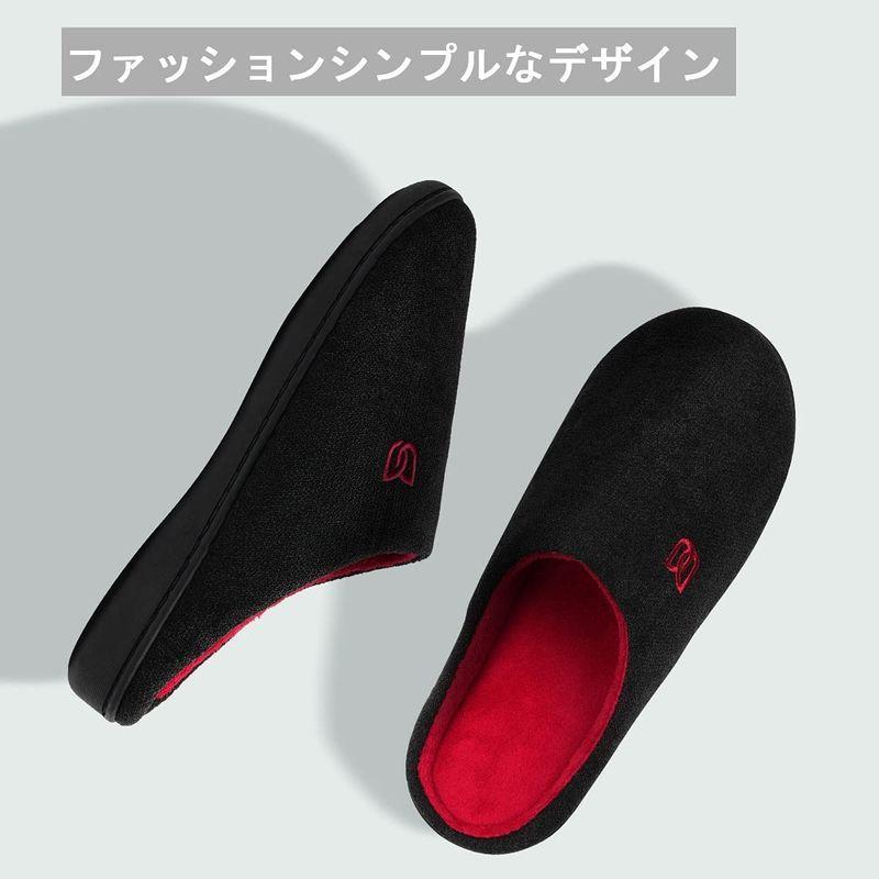 SALE/94%OFF】 Mannpo スリッパ レディース メンズ ルームシューズ 冬 室内履き 滑り止め 男女兼用 洗濯可 来客用 R-ブラック 24-24.5 wantannas.go.id SALE/94%OFF】 Mannpo スリッパ レディース メンズ ルームシューズ 冬 室内履き 滑り止め 男女兼用 洗濯可 来客用 R-ブラック 24-24.5 wantannas.go.id