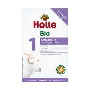 ホレ オーガニック ヤギミルク乳児用ゴート粉ミルク ステップ1 Holle Organic Infant Goat Milk Formula