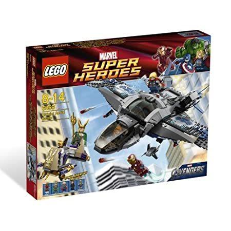 適当な価格 レゴ [並行輸入品] Battle Aerial Quinjet スーパー・ヒーローズ: ブロック