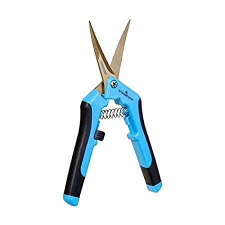 Titanium Blade 盆栽 苔玉 Pruner Blade 盆栽鋏 枝切り 切れ味長持ちチタン園芸用