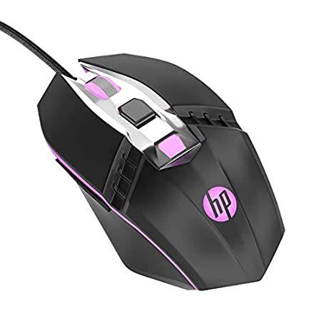 Hp マウス トラックボール Rgb有線ゲーミングマウス 調整可能なdpi 呼吸ライト付きプログラム可能なボタン 人間工学デザイン Usbコンピュータ マウス B06v3t5cならショッピング ランキングや口コミも豊富なネット通販 更にお得なpaypay残高も スマホアプリも充実で