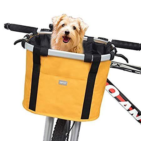 いよいよ人気ブランド 自転車かご ペット Raymace バスケット 犬 バイク 折りたたみ式 取り外し可能 クイックリリース