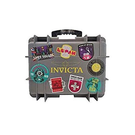 喜ばれる誕生日プレゼント INVICTA 8-Slot (DC8PATCH) CASE Impact コレクションボックス