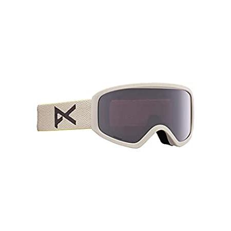 Anon Women's Insight Goggles with Spare Lens, Gray / Perceive Sunny Onyx