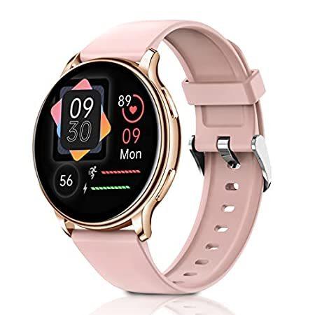 【期間限定特価】 HIKA Smartwatch for Men Women,Fitness Watch with Body Temperature Measureme スマートウォッチ本体