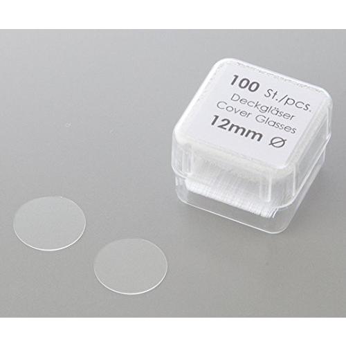 高速配送 アズワン 丸型カバーグラス No F25mm 100枚 10箱入 10枚 1 878 05 超特価激安 Kuljic Com