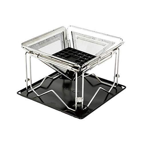 人気絶頂 ホールアース 焚火台ex 41センチ 4面耐熱デルタメッシュ構造 We21df81 アンダープレート ケース付き 保障できる Www Muslimaidusa Org