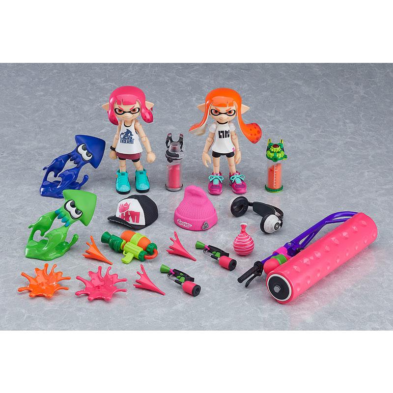 figma ガール DXエディション 「Splatoon(スプラトゥーン)」 Splatoon】figma Splatoon ガール DXエディション（再販