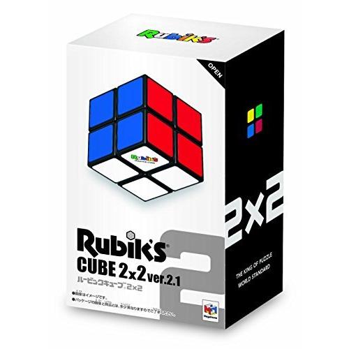 訳あり商品 メガハウス ルービックキューブ2x2 公式ライセンス商品 Ver 2 1