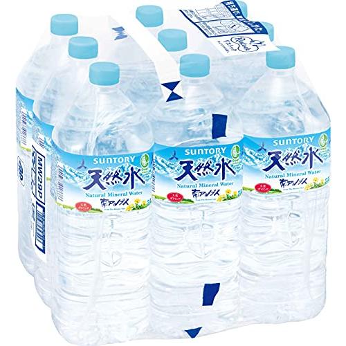 サントリー天然水 シュリンクパック(エコフィルム包装) 2L ×9本 : shop