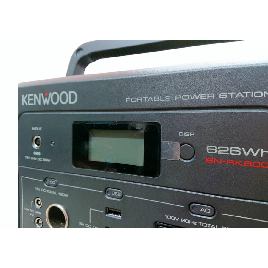 全国送料無料】KENWOOD BN-RK600 ポータブル電源 ケンウッド 全国送料無料】KENWOOD BN-RK600 ポータブル電源 ケンウッド