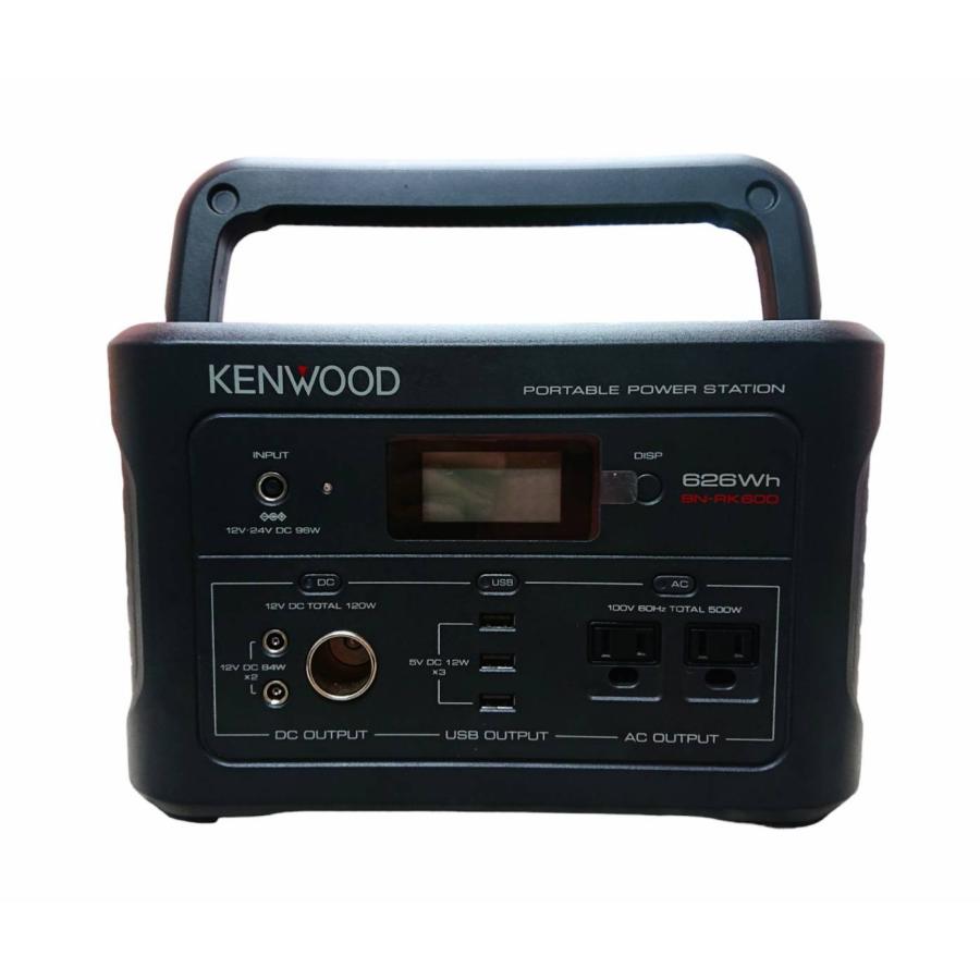 全国送料無料】KENWOOD BN-RK600 ポータブル電源 ケンウッド 全国送料無料】KENWOOD BN-RK600 ポータブル電源 ケンウッド