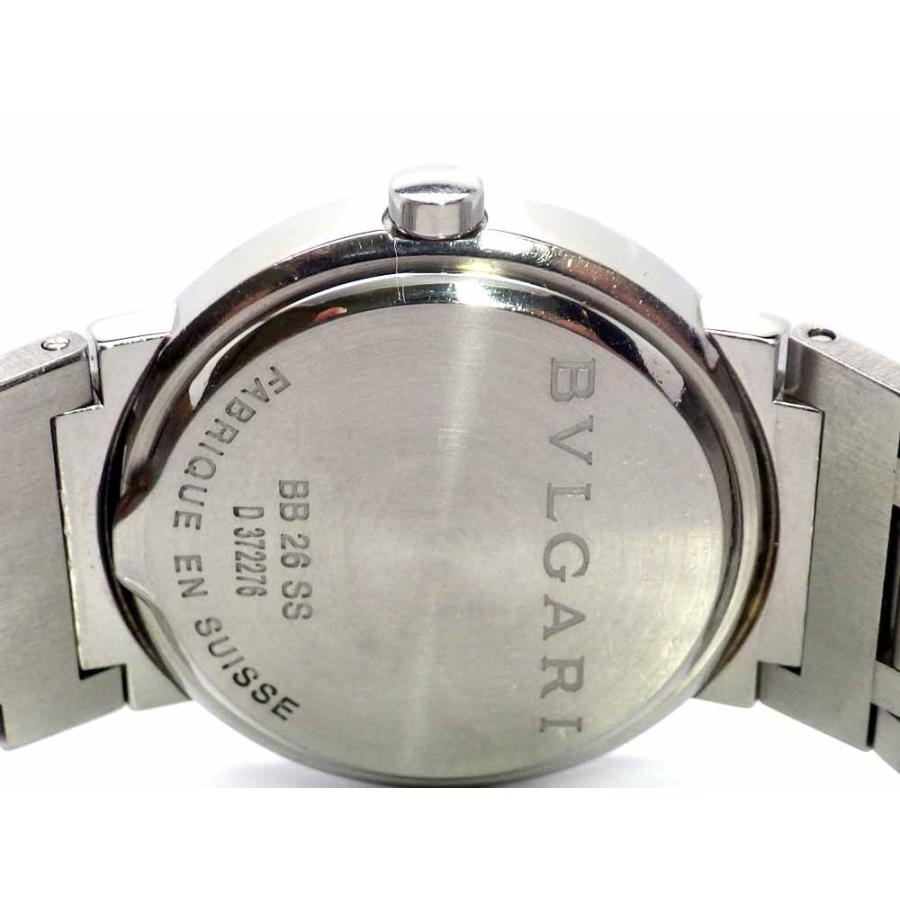 ブルガリ【BVLGARI】BB26SS Dia12P レディース腕時計 クォーツ｜shop-sakae｜04