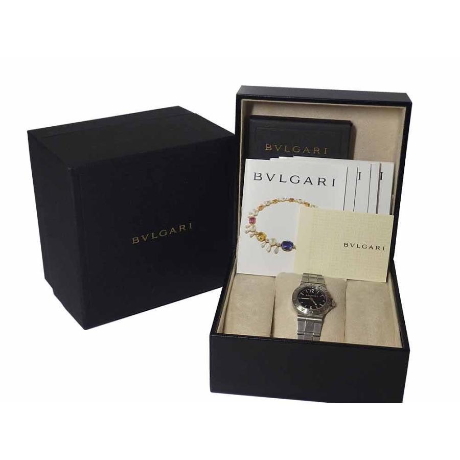 ブルガリ【BVLGARI】ディアゴノ スポーツ LCV29S レディース腕時計 クォーツ｜shop-sakae｜07