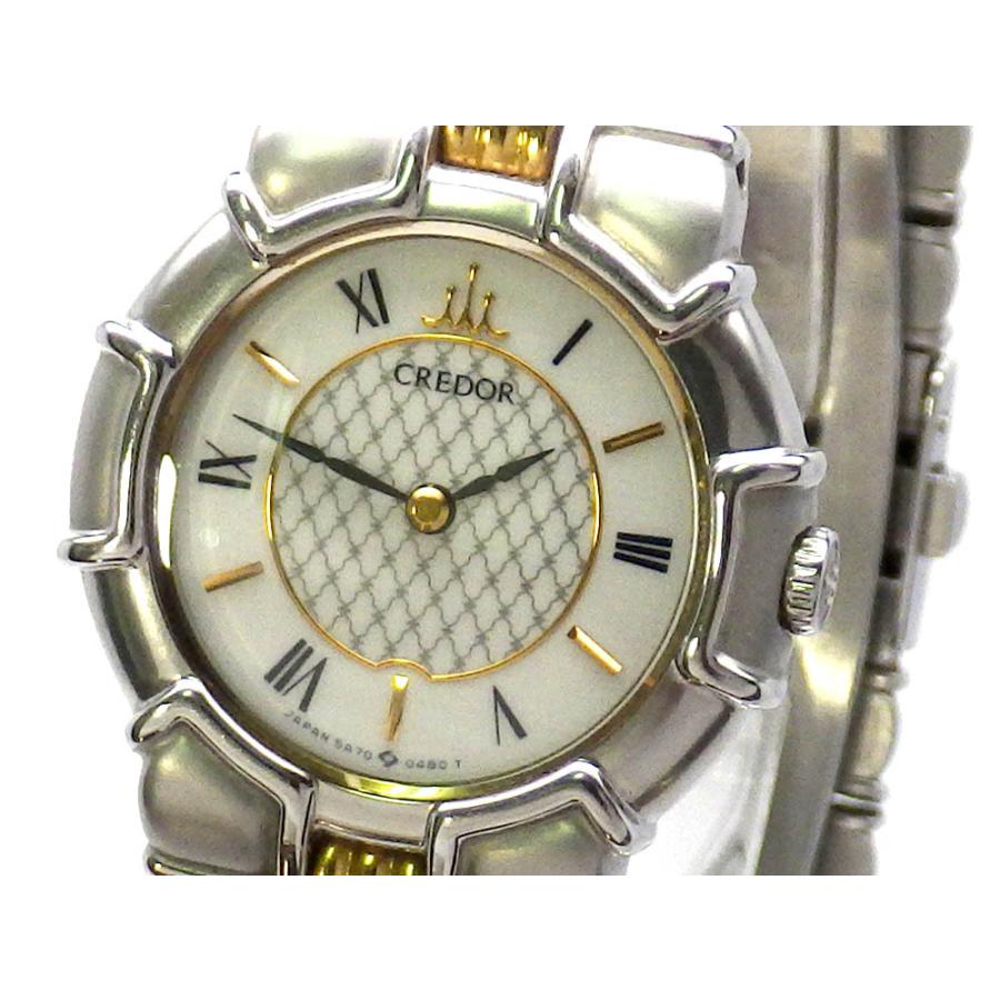 CREDOR セイコー クレドール エントラータ 5A70-0160 レディース CREDOR セイコー クレドール エントラータ 5A70-0160 レディース