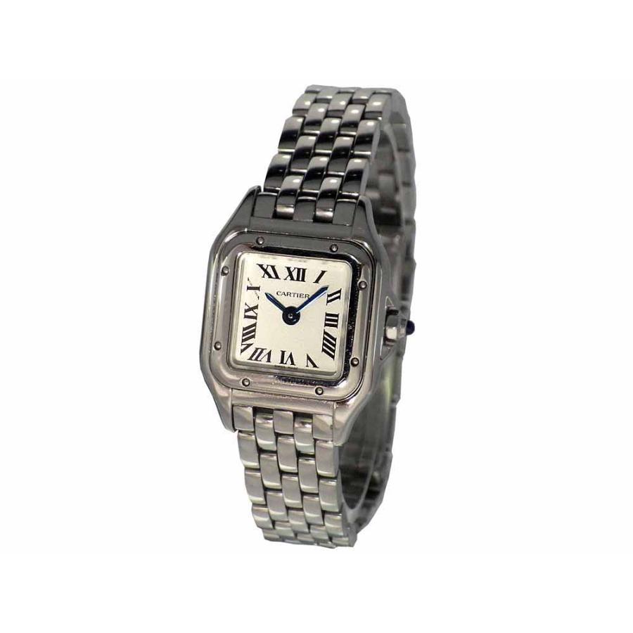 カルティエ【Cartier】ミニパンテール・ドゥ・カルティエ（WSPN019）レディース腕時計 クォーツ｜shop-sakae｜02