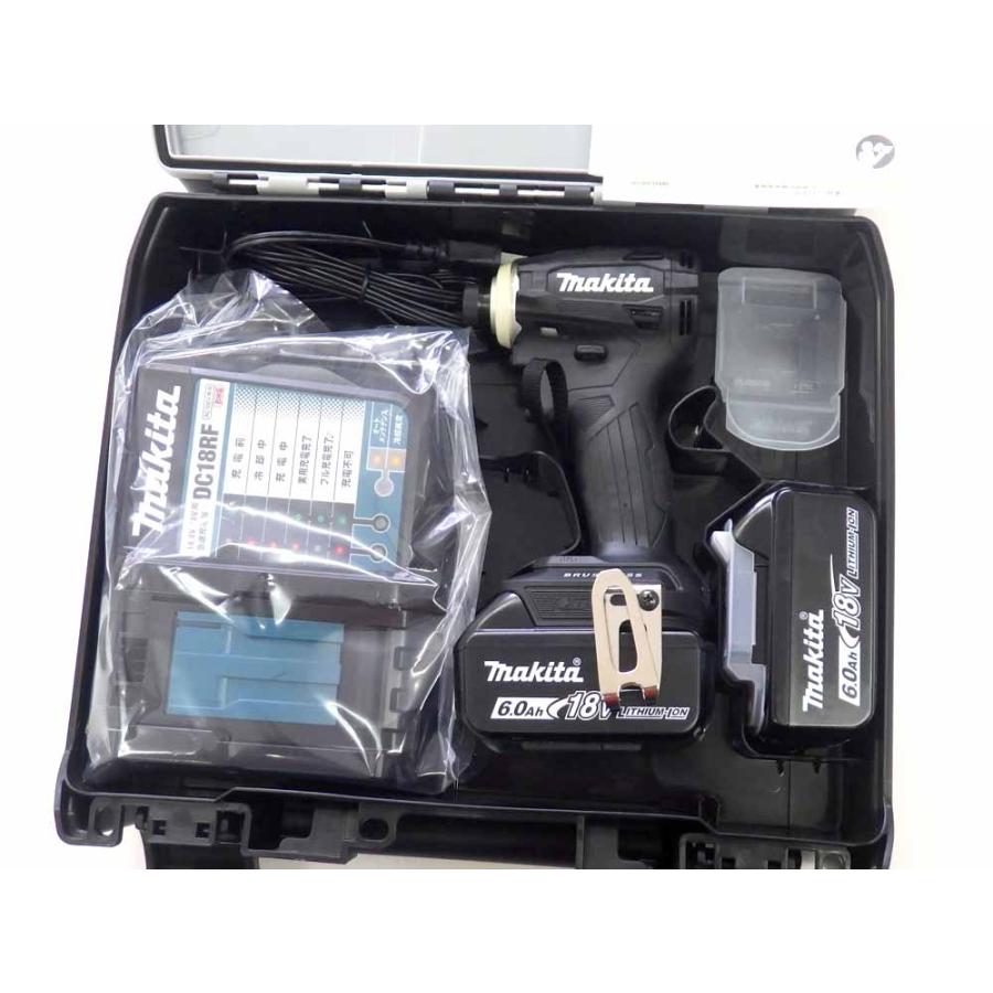 新品 マキタ【makita】TD172D 充電式インパクトドライバ バッテリー2個  