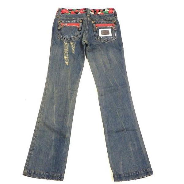 Dolce&Gabbana ドルチェ＆ガッバーナ ドルガバ ウエストイチゴ柄