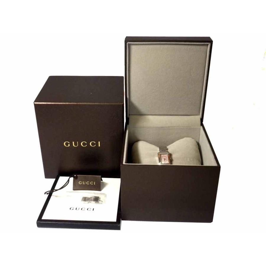 グッチ【GUCCI】Gメトロ 8600L(YA086512)　レディース腕時計 クォーツ｜shop-sakae｜07