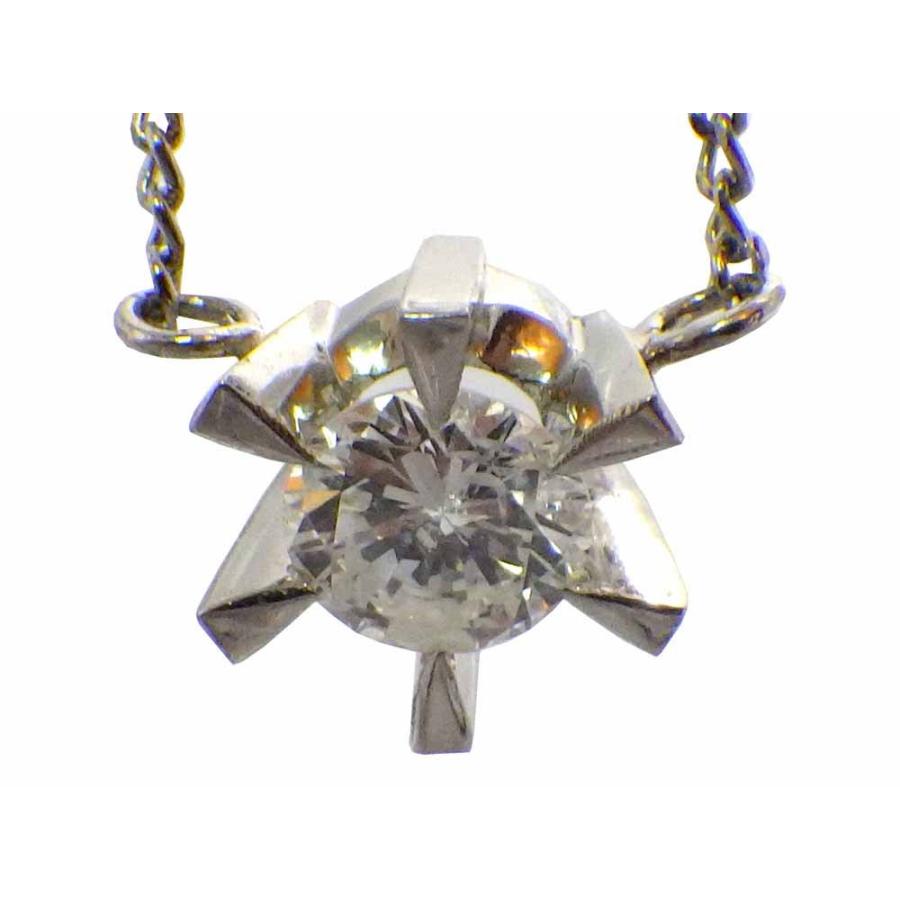 ネックレス、ペンダント ダイヤモンドネックレス Pt900/850 2.8g 40cm