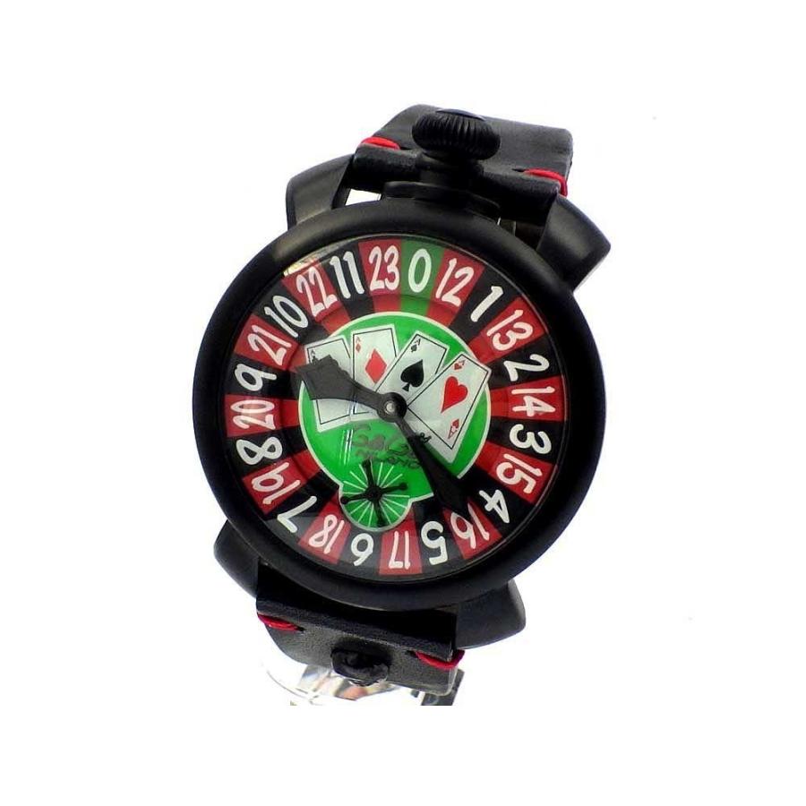 ガガミラノ 世界限定500本 ラスベガス マヌアーレ48MM メンズ腕時計 手 