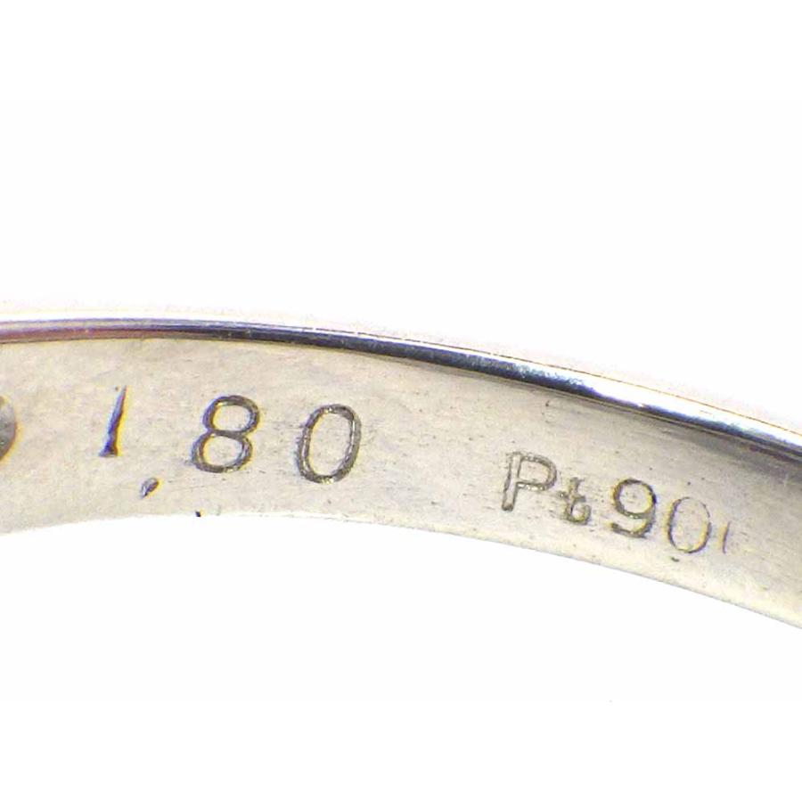 エメラルド ダイヤモンドリング PT900 6.7g 17号 Jewelry エメラルド ダイヤモンドリング PT900 6.7g 17号 Jewelry