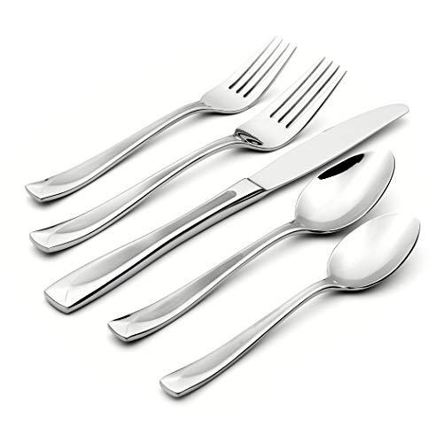 魅力の魅力のOneida サテンリンカーン 45点 日常用カトラリーセット 18