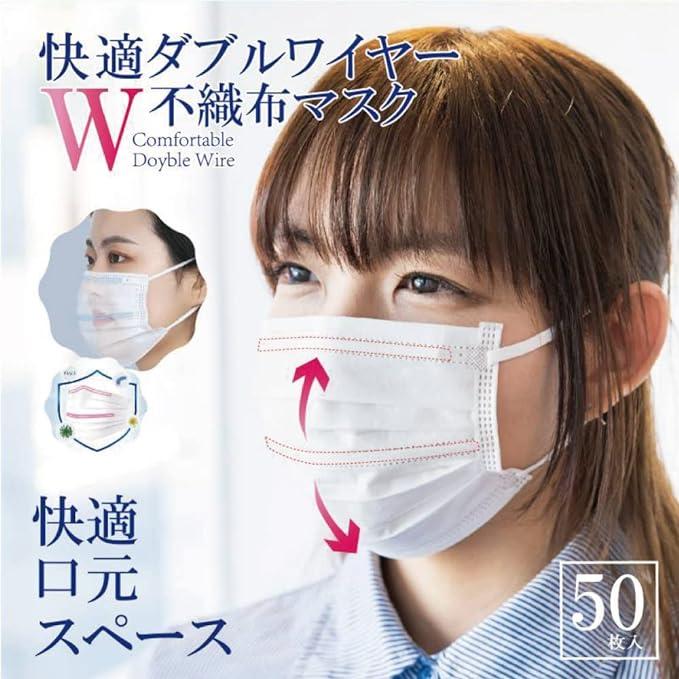 ヒロ・コーポレーション ダブルワイヤーマスク ×3 : NETSHOP SAWA
