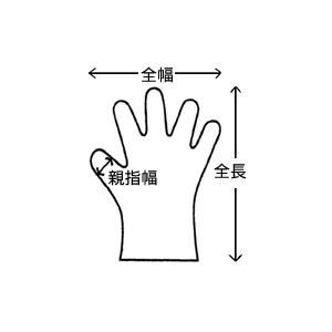 サクラメン手袋（デラックス）エンボスピンク　M　100枚入りｘ１０個｜shop-seibu｜02