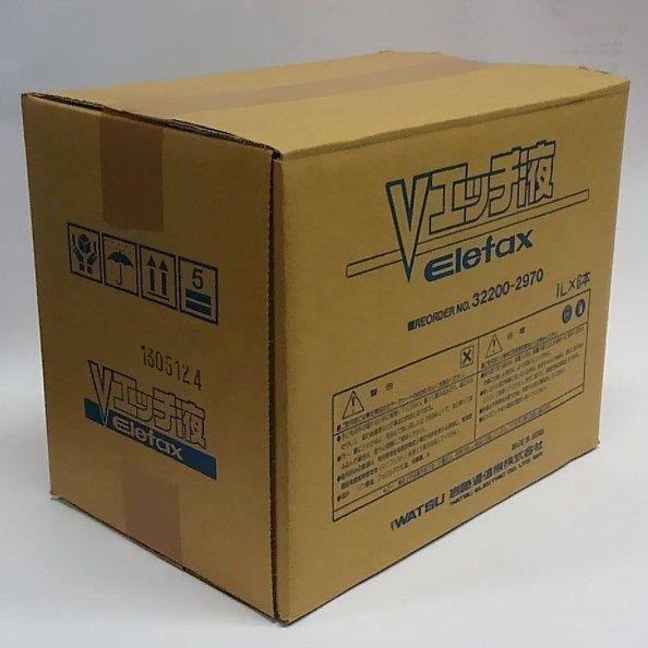 岩通 エレファックス Ｖエッチ液 １Ｌｘ６本入
