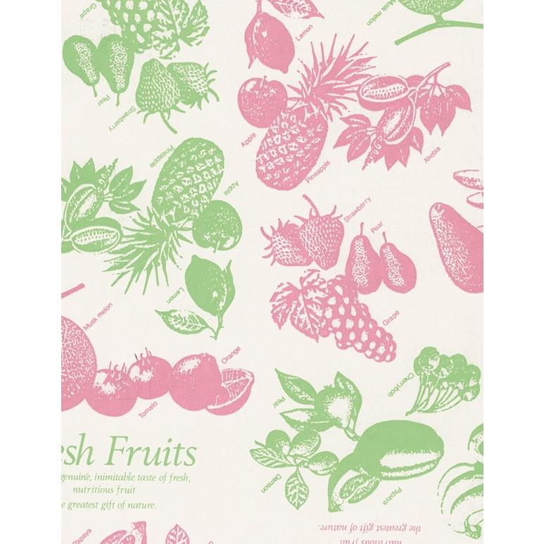 ラッピングペーパー(包装紙) No607(果物) ハトロン半才判 500枚